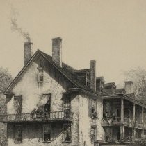 General Lillington's House, Wilmington, NC by Louis Orr